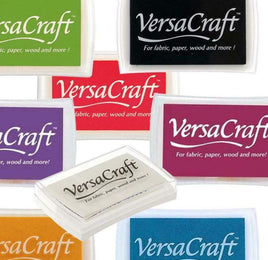 VersaCraft Ink Pads - available in many colours